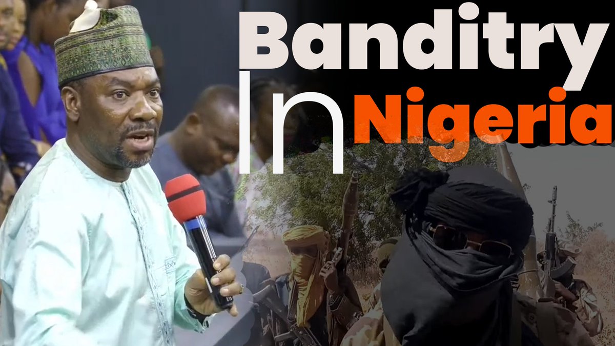 breketeConnect's tweet image. Banditry In Nigeria Is Not Something To Joke With 

#voiceofthevoiceless #ordinarypresident 

Video 👉🏿 youtu.be/F6k8RI6GC3k