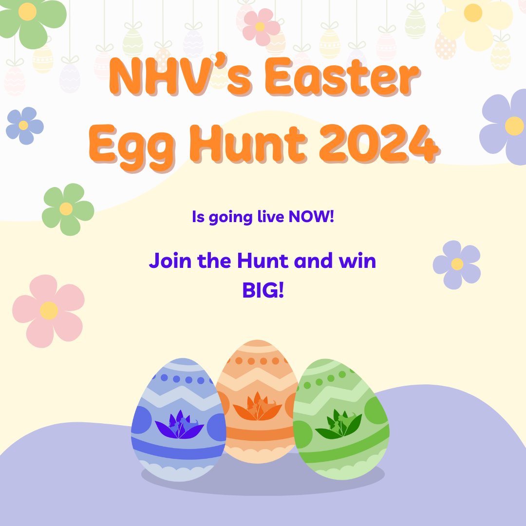 🐰 Get ready for an egg-citing adventure! The Easter egg hunt kicks off today at 10AM sharp, with a special spotlight on BLUE eggs! 🥚🔵 Follow our Instagram posts and stories for clues! Let the hunt begin! 🌟 #EasterEggHunt #BlueEggHunt #WinBig #easteregghunt2024