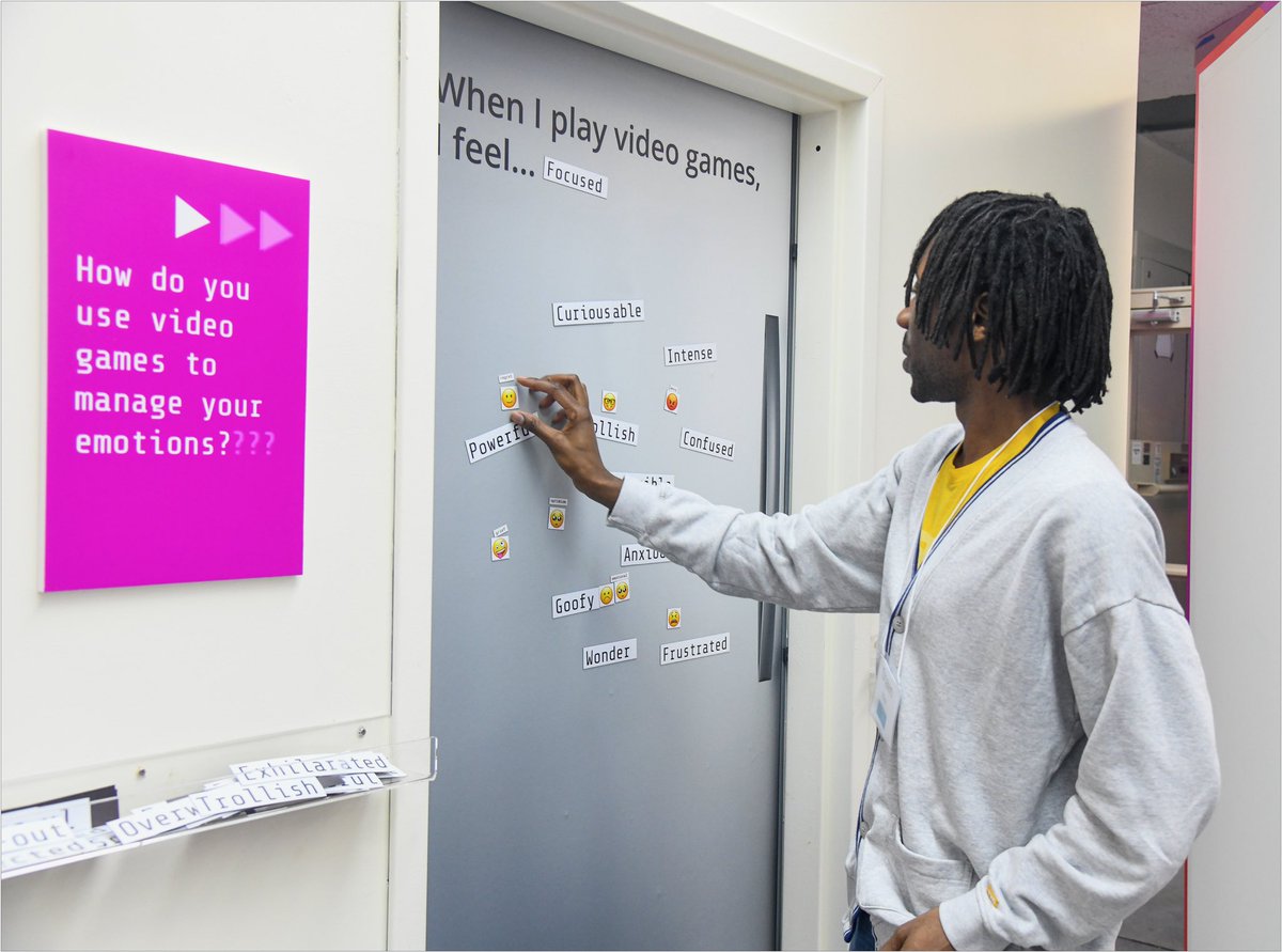 Act now before time runs out! ⏰ Video Games: The Great Connector is closing March 30. Secure your free tickets today to be part of this incredible journey. Visit our website, HarlemVideoGamePopUp.org to get your tickets today.