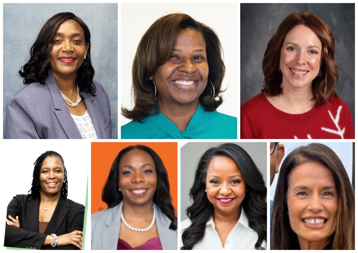 Hiring highlights: Female #superintendents are now taking the helm of several #school districts bit.ly/3TQEmjU @ColletonSchools @SLPublicSchools @carlondreahines @MTSDnews @MTSDCurriculum