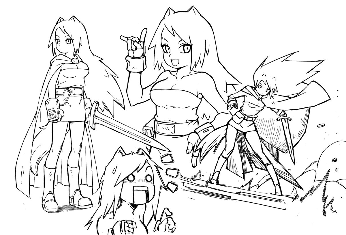 Z (@zachsnyderart) on Twitter photo 