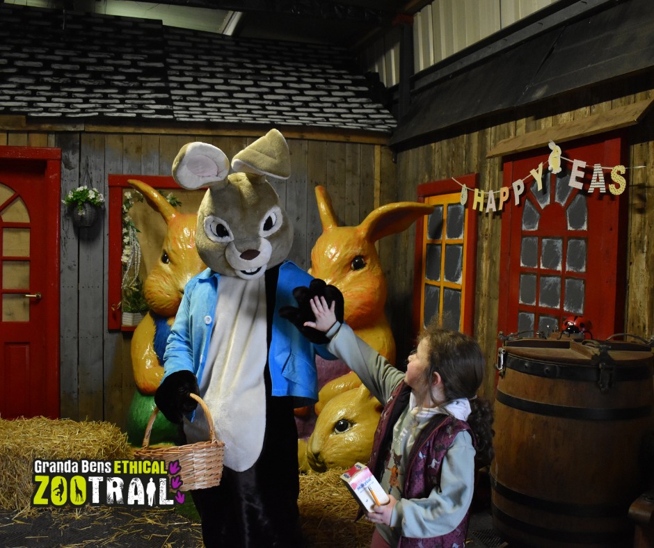 🐰Join us for Granda Ben's Easter Dino Egg Hunt happening on Easter Sunday and Easter Monday! 

An event perfect for the whole family! 🎈Don't miss out on the egg-citing fun! Grab your tickets now👉lnkd.in/effb6aRs