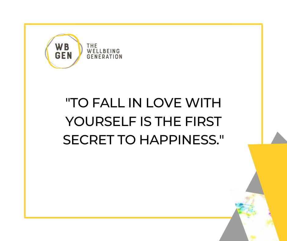 Self love is essential to a happy life, so cultivate it intentionally 💛

#mondaymotivation #selflove #loveyourself #wellnessquote #wellness #wellbeing #wellbeingtips #livewell #happylife