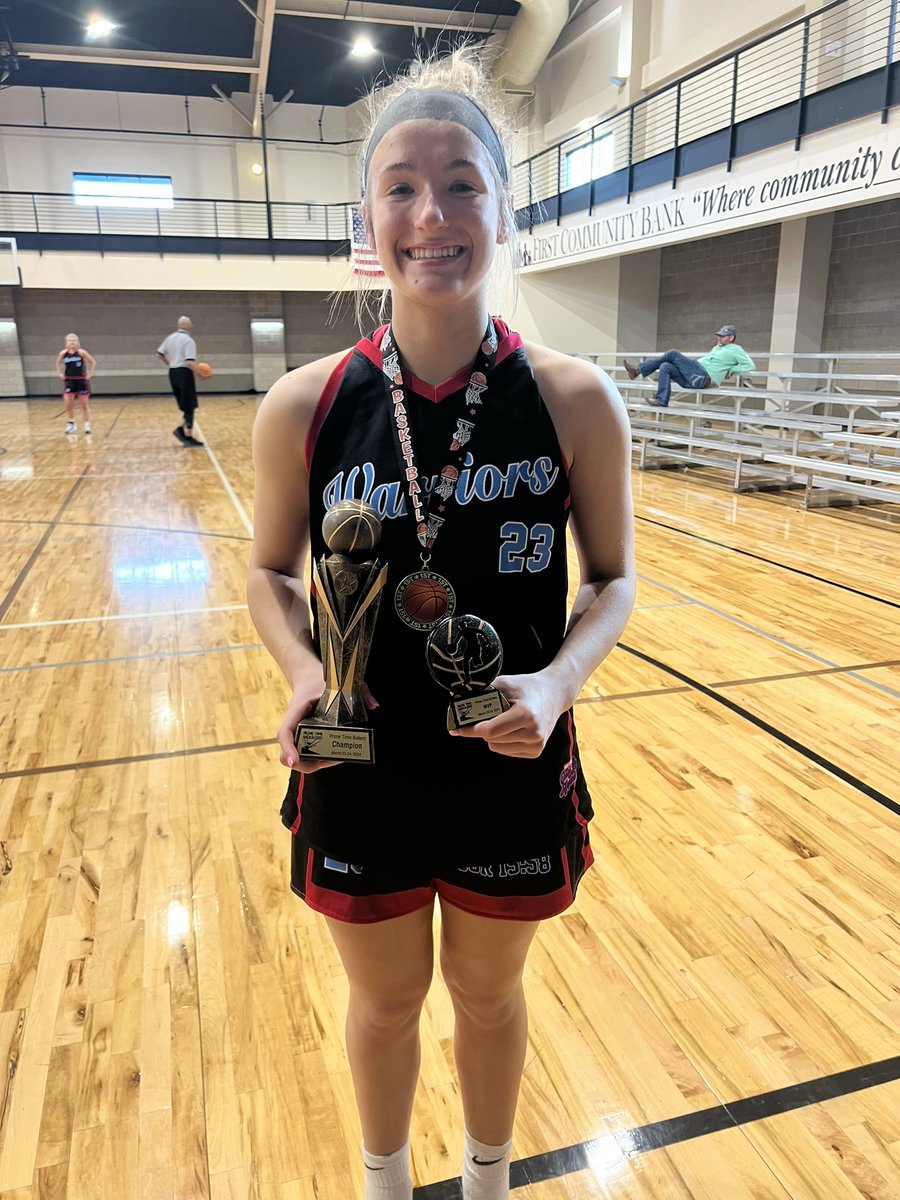 So proud of my team, got first in Batesville tournament! 
MVP!