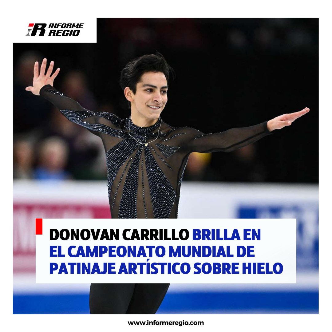 ✨ ¡Una actuación épica de Donovan Carrillo en el Campeonato Mundial de Patinaje Artístico sobre Hielo 2024! 🌟

#DonovanCarrillo #CampeonatoMundial #PatinajeArtístico #Montreal2024