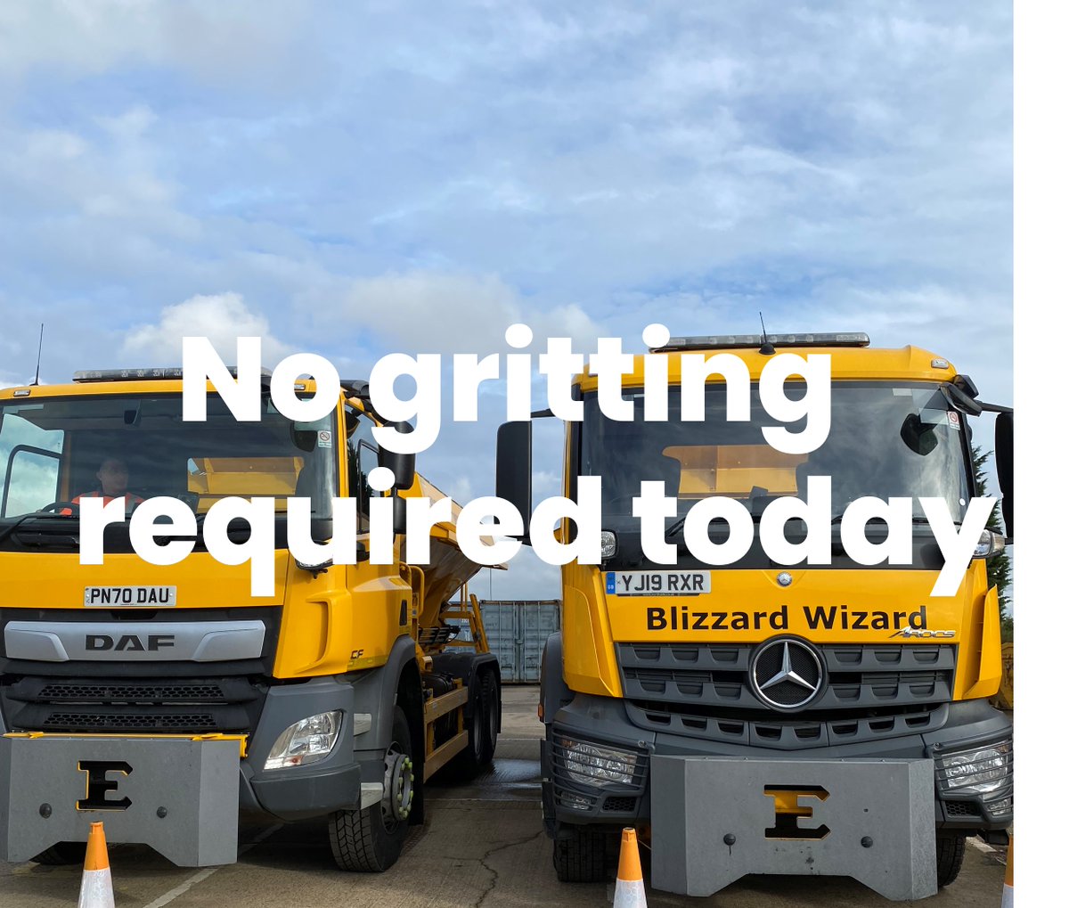 ❄️ Winter Service Decision 25-03-24 ❄️ No gritting action required today. For more winter updates please visit: ow.ly/xBeU50R1jPb