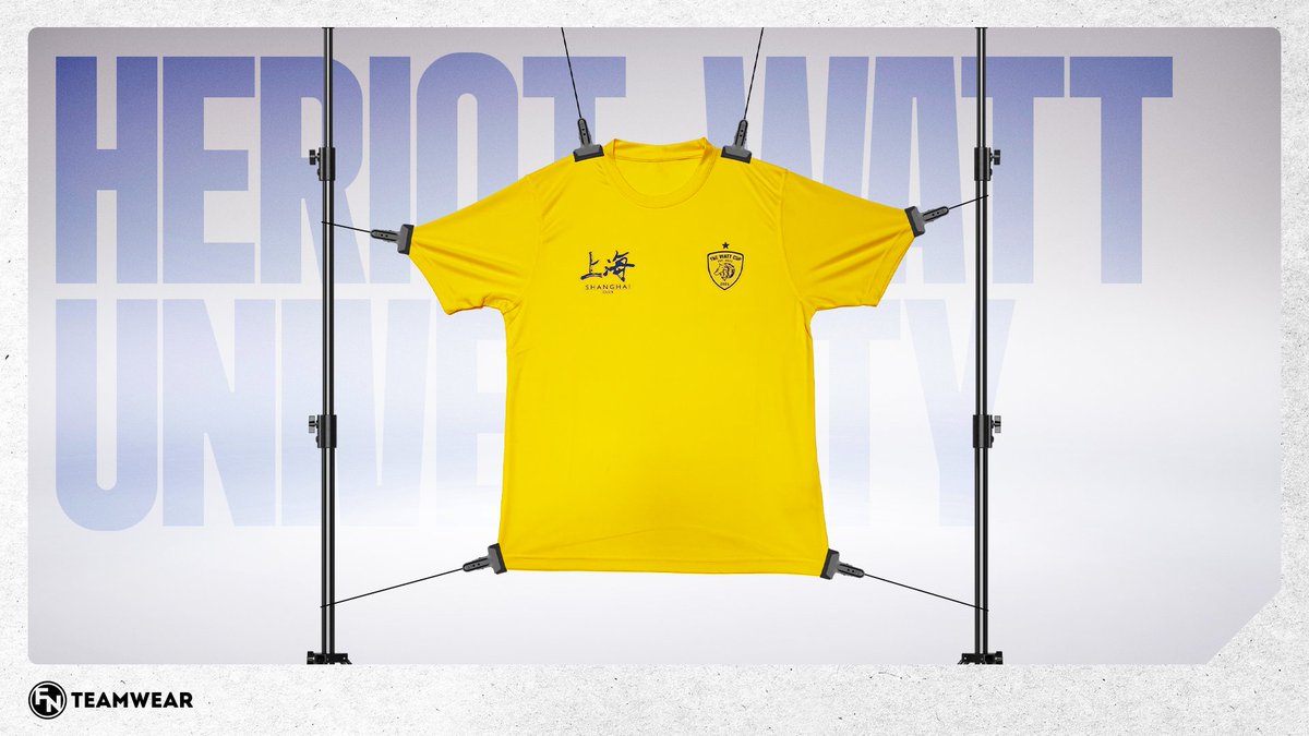 It's the Watt Cup this week and we're delighted to have supplied a huge order of event t-shirts for the <a href="/HWUSportsUnion/">HWU Sports Union</a> 

We wish everyone taking part the best of luck &amp; we're sure it'll be a fun event!