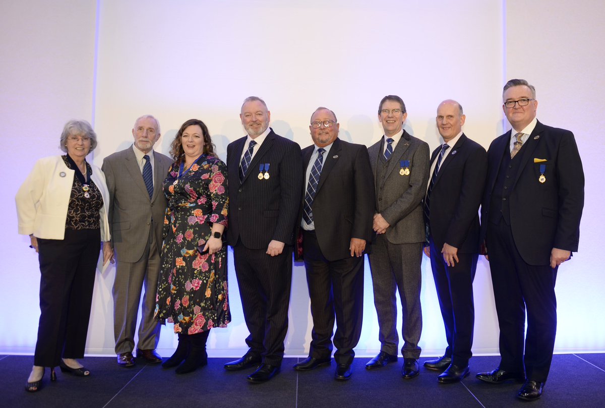 Congratulations to Gemma O’Driscoll (3rd from left) and Joe Murren (4th from right) on their appointment as Fellows of SAIF at the AGM on Saturday. Well deserved! #saifandinclusive #saifagm2024