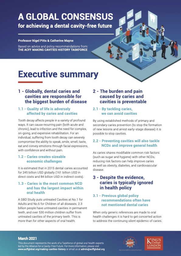 ACFF Global - Alliance for a Cavity-Free Future tweet media