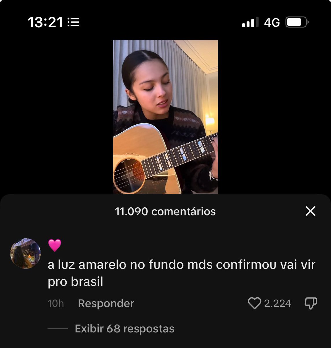 "vc é iludida?"

literalmente eu: