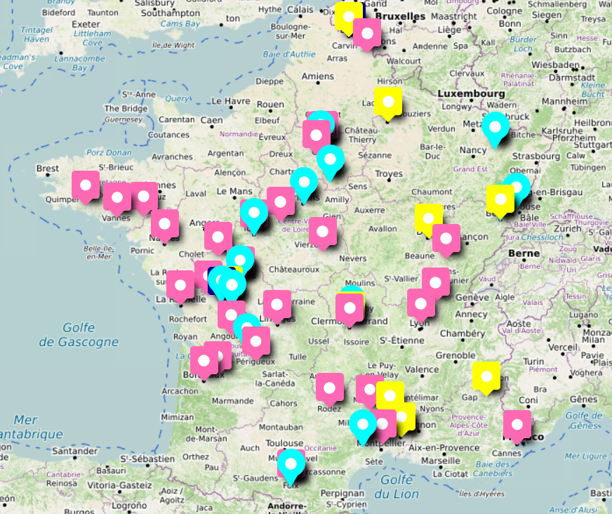 Para acabar con la industrialización capitalista de la vida, 
ahora, hoy, un año después, 
el ecologismo campesino 
y el campesinado ecologista francés 
se vuelve a sublevar. 

LA·TIERRA·SE·LEVANTA

<a href="/lessoulevements/">Les Soulèvements de la terre</a> 
<a href="/assembleapagesa/">Assemblea Pagesa</a>