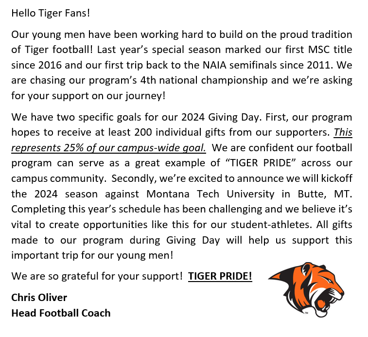 #TigerPride 🐅🐾