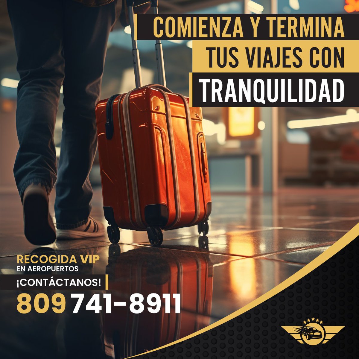Transporter_RD's tweet photo. Comienza y termina tus viajes con la tranquilidad que te mereces.

✅ Servicio de recogida VIP en aeropuertos.

Contáctanos:
📲 (809) 741-8911

#TrasladoSeguro #RecogidaVIP #RecogidaEnAeropuerto #SEGURIDAD #TransporterRD #Transporte https://t.co/zN27vTJBQx
