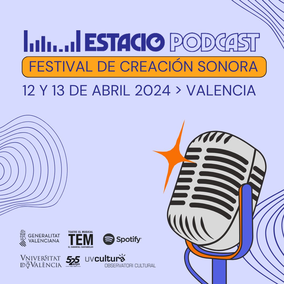 🎙️El próximo 12/04 estaré en el Festival @PodcastEstacion en València participando en la mesa redonda 'El arte de contar historias auditivas: explorando el mundo del podcasting' 🎧 donde explicaré cómo hemos construido el podcast de @Cuatroochenta 'Cuidado con las macros ocultas'