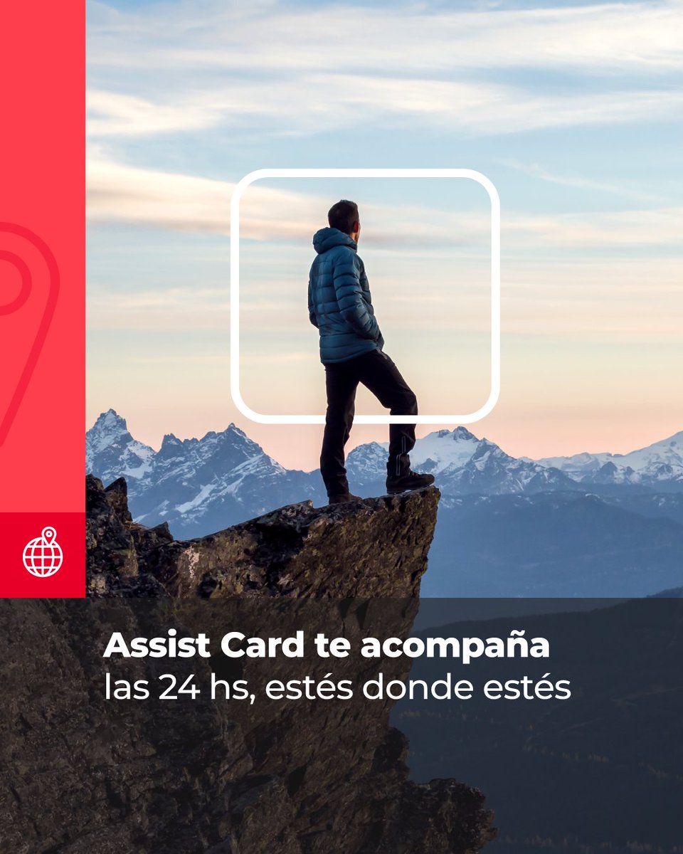 Con la aplicación Assist Card tu asistencia estará siempre al alcance de tu mano. Instalala ahora, disponible para Android y IOS. Descubre sus beneficios en 👉🏼 assistcard.com #AssistCard #ViajaMásTranquilo