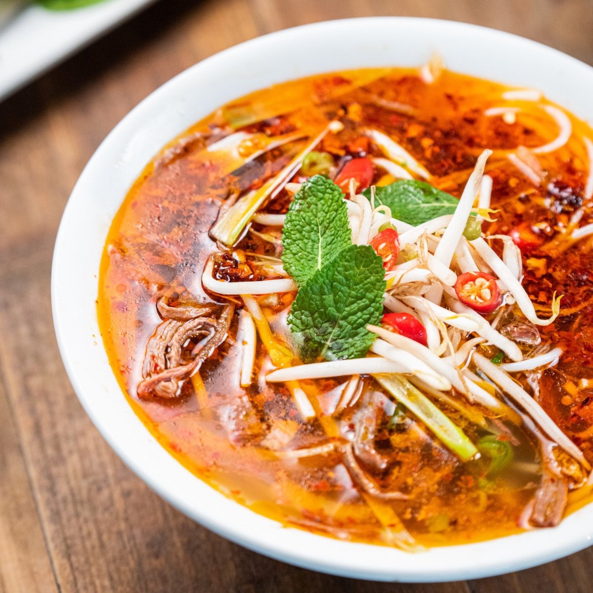 Pho is turning up the heat this March! What spice level can you handle?