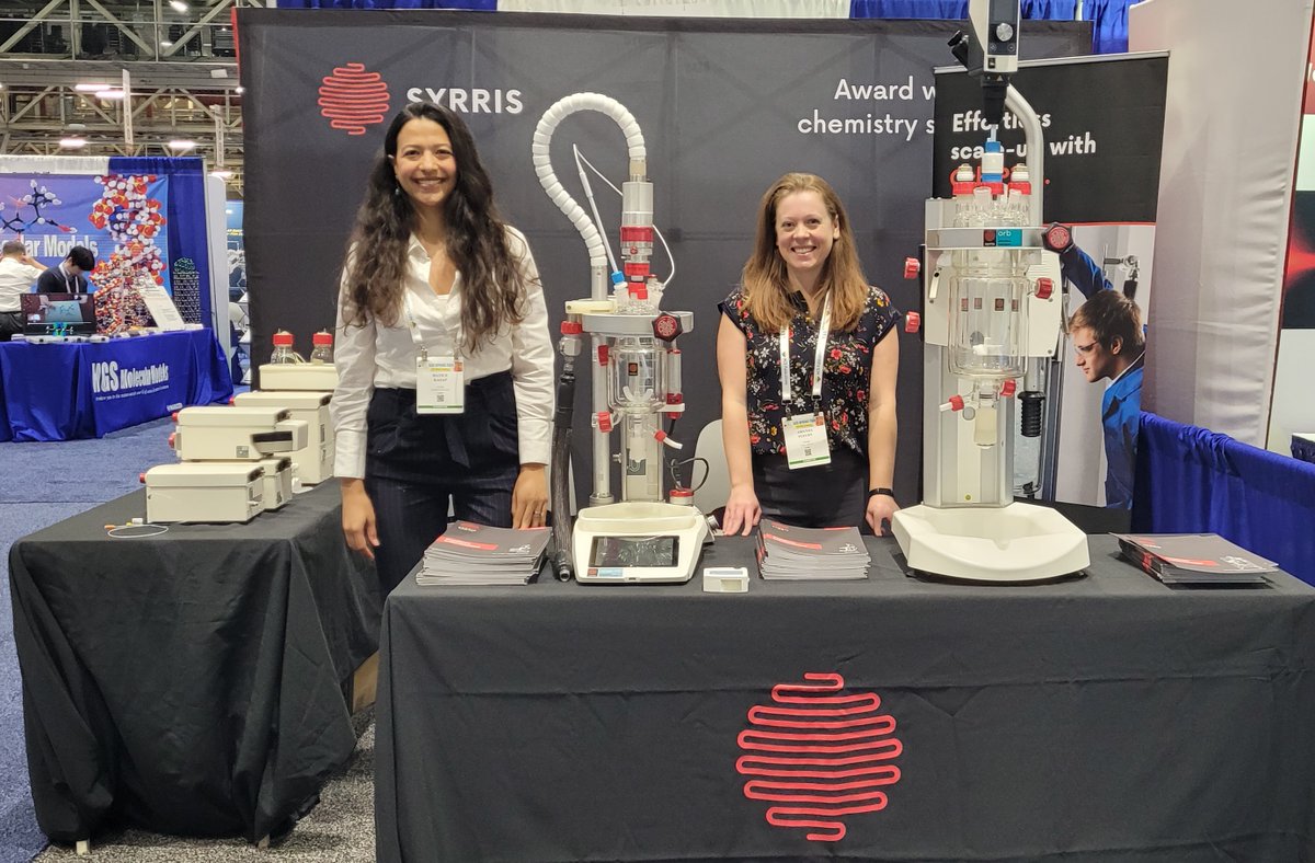 syrris's tweet image. We’re reflecting on the fantastic showcase event at #ACSSpring2024 in New Orleans last week.

Here’s some pictures for the catalogue! #AGIGroup

Social media image: Pictures of the sales team and customers.