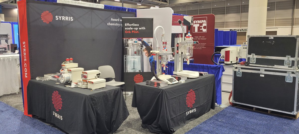 syrris's tweet image. We’re reflecting on the fantastic showcase event at #ACSSpring2024 in New Orleans last week.

Here’s some pictures for the catalogue! #AGIGroup

Social media image: Pictures of the sales team and customers.