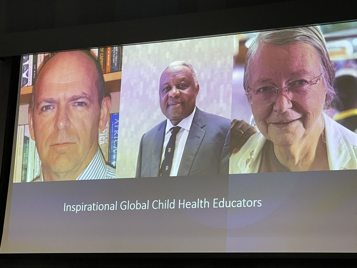 We are back in the fabulous @pedsig breakout session at #RCPCH24 @BhanuWilliams talks to us about the importance of educating UK paediatricians in global health - and her inspirational leaders.