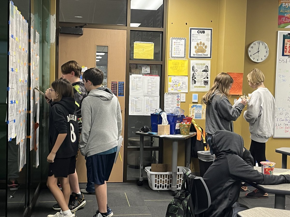 Cannon Elementary 5th Grade tweet media