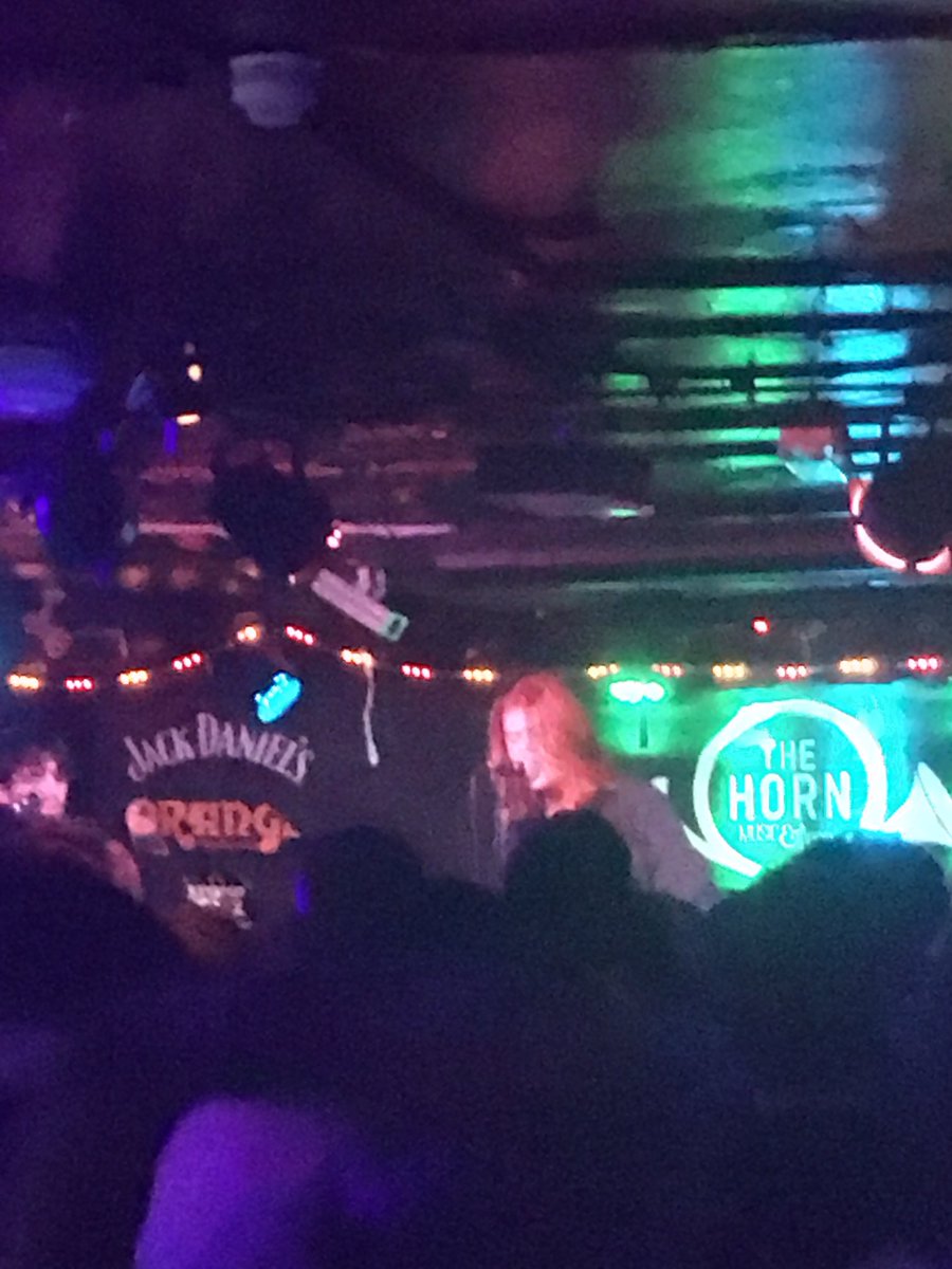 ⁦@TheAmazons⁩ at @hornvenue #itstartedhere ⁦@musicvenuetrust⁩