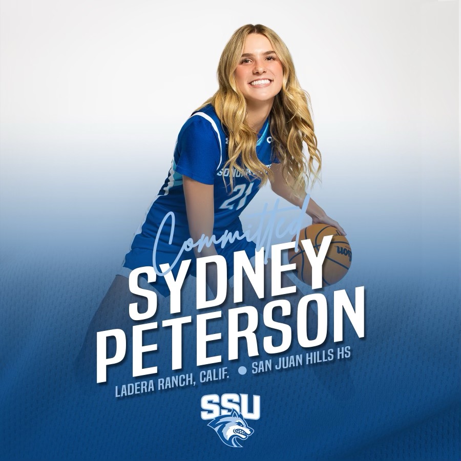 Congrats to our Sydney Peterson on her commitment to Sonoma State!! So deserving, heck of a player!! So proud of you Syd!!