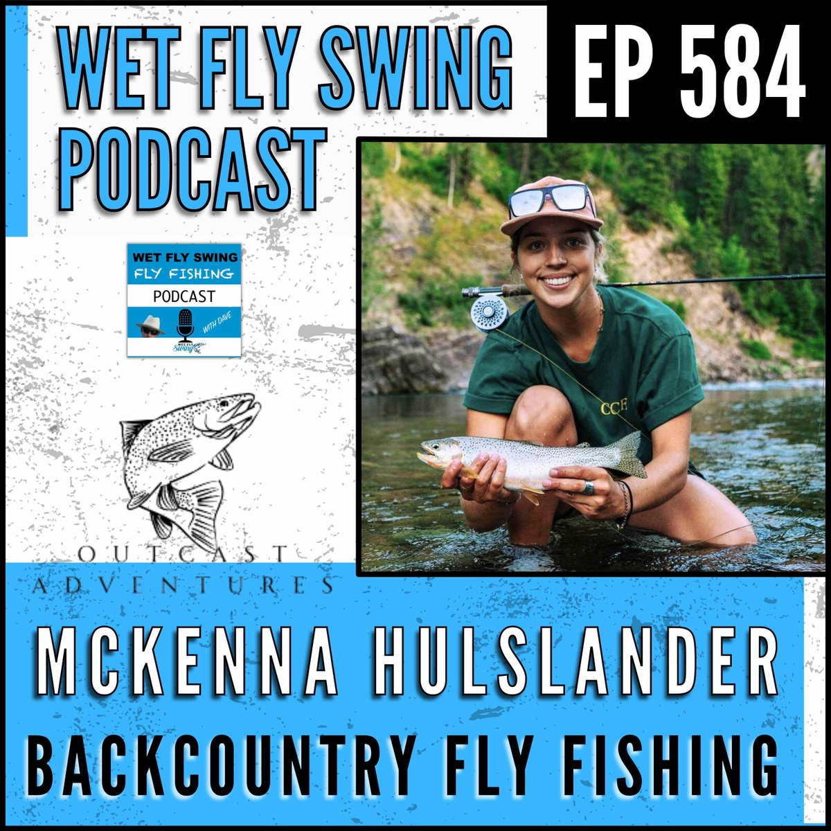 Discover how to confidently navigate the backcountry with McKenna Hulslander, from essential gear picks to using the TroutRoutes mobile app for that perfect catch. 📱🐠 Listen here >> buff.ly/3wYDJMd