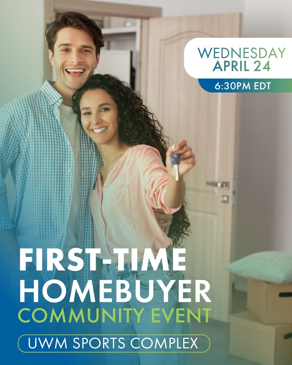 Are you or someone you know looking for guidance through the homebuying process? This free event will feature a guest speaker from @HallFinancial and a local real estate agent. Register here —> bit.ly/43xK79q