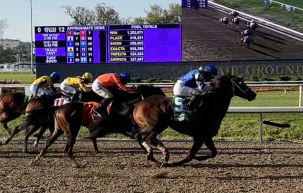 Monday @NYRABets Louisiana Derby Weekend Recap from @fairgroundsnola = Trainer title winner Shane Wilson & legendary Clocker Mike Diliberto; @bradcoxracing (Chasing Freedom, Tarifa, Nash, First Mission). SXM 6-9a Tuesday; Archive+ stevebyk.com.