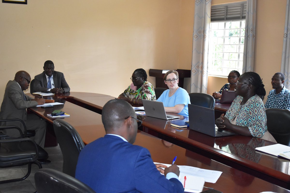 Gulu University (@guluvarsity) on Twitter photo VC Prof. Openjuru George Ladaah and members of Management today met a team from Faculty of Medicine led by Dr. Silvia Awor with Dr.Abi Merriel including Dr.Carol Kingdon from University of Liverpool working on a collaborative project for expectants mothers.
<a href="/LivUni/">University of Liverpool</a> VC Prof. Openjuru George Ladaah and members of Management today met a team from Faculty of Medicine led by Dr. Silvia Awor with Dr.Abi Merriel including Dr.Carol Kingdon from University of Liverpool working on a collaborative project for expectants mothers.
<a href="/LivUni/">University of Liverpool</a>