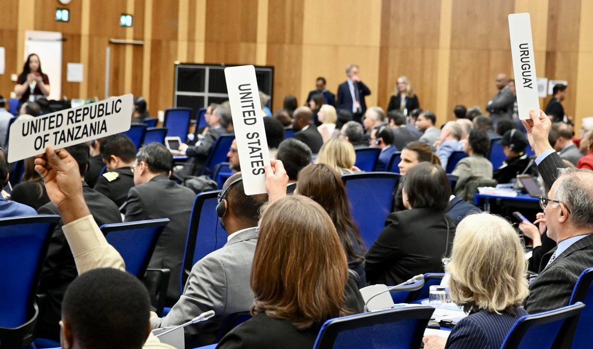 Last week at #CND67, global leaders unanimously agreed on new controls for multiple precursor chemicals used in the making of fentanyl & other synthetic drugs. This united effort will help law enforcement counter trafficking of dangerous drugs worldwide, protecting the health,…