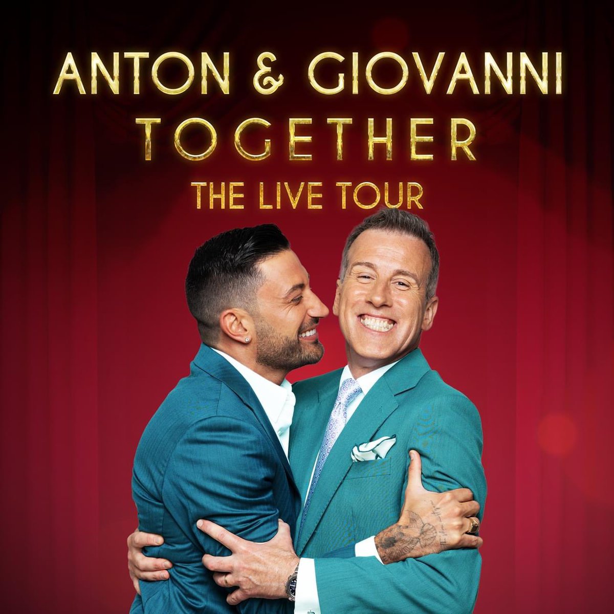 Feel good Summer Time with these two TOGETHER ❤️ catch them live on tour antonandgiovanni.com @TheAntonDuBeke @pernicegiovann1 #togethertour #ukandirelandtour2024 #antondubeke #giovannipernice #booknow #summertour #dontmissout