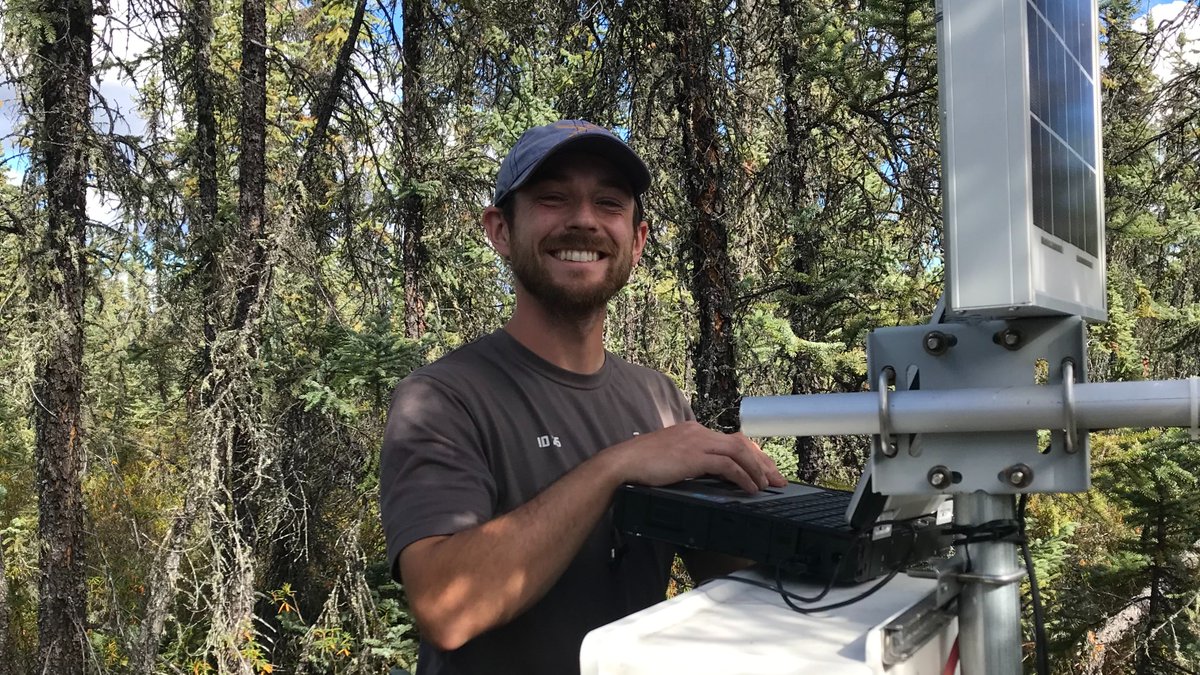 Congratulations to Mason Dominico for successfully and easily defending his Master's thesis this morning. Great job Mason, from all your many friends and colleagues throughout the Dehcho, the NWT, and beyond!