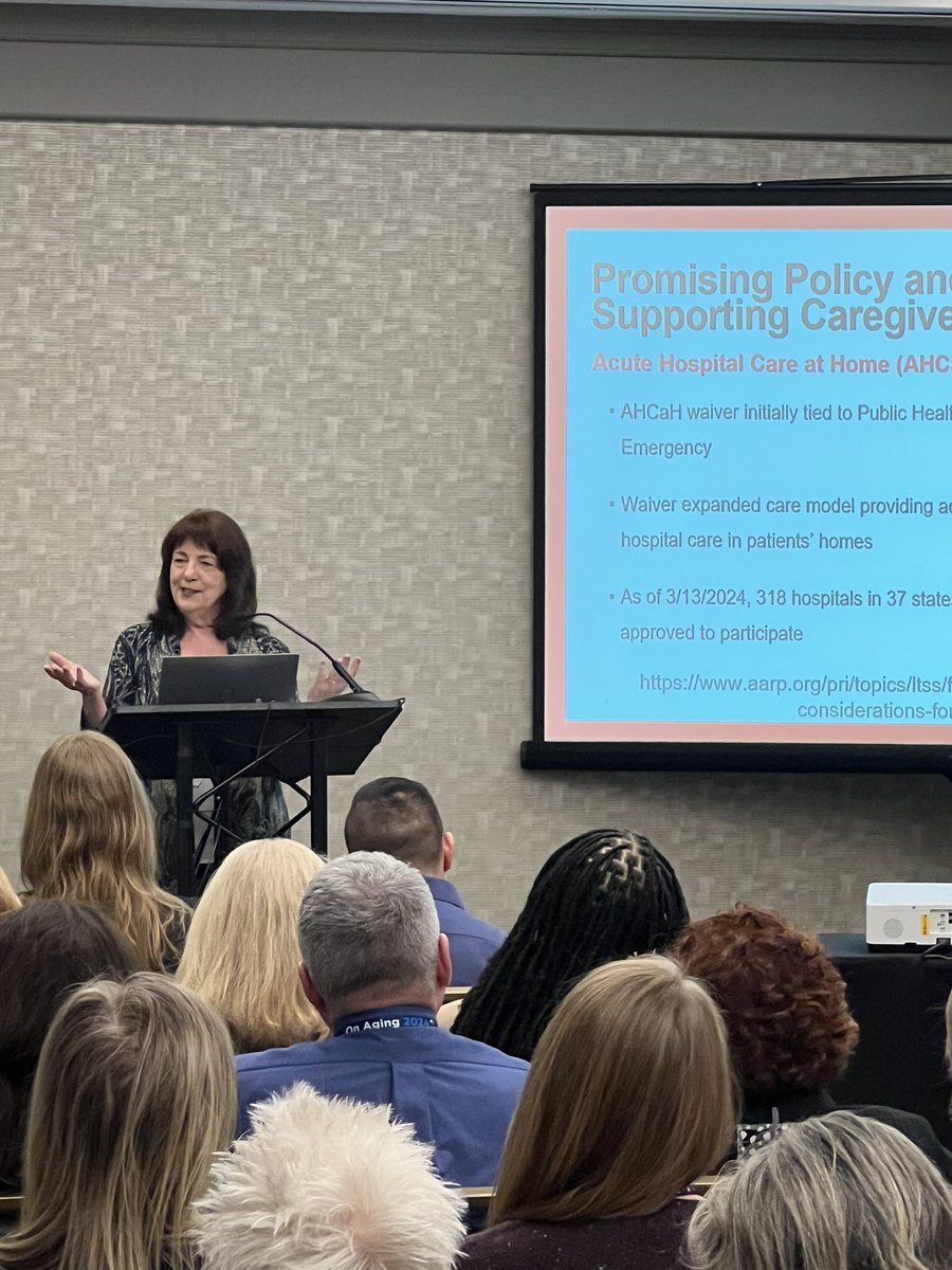 Team Caregiving rocks the house at ASA 2024! <a href="/AARPpolicy/">AARP Policy</a>