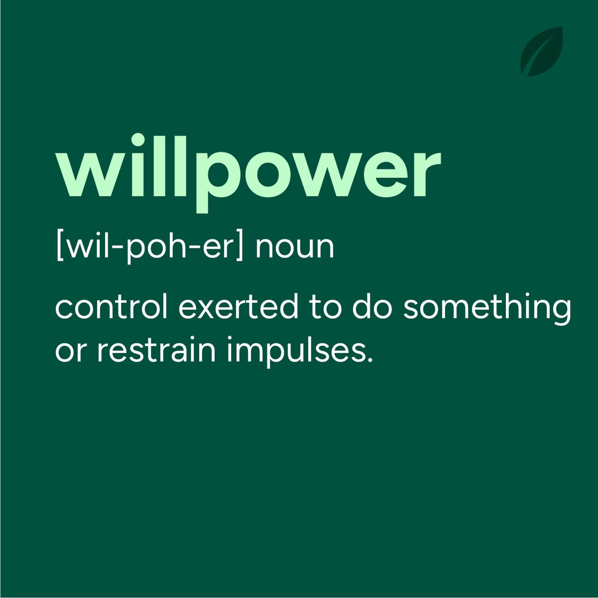 ✍️Comment below a time that you have had to use willpower on your journey.