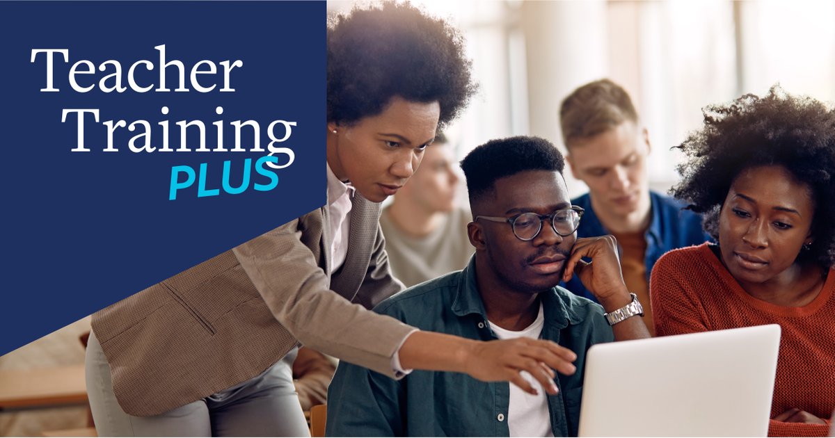 ⏳ There’s still time to register for this week's Teacher Training Plus webinars! 💡 March 26: Learn how to help HSE students make inferences 🗣️ March 27: Learn about Content and Language Integrated Learning for ELLs Register: hubs.la/Q02qh6bl0