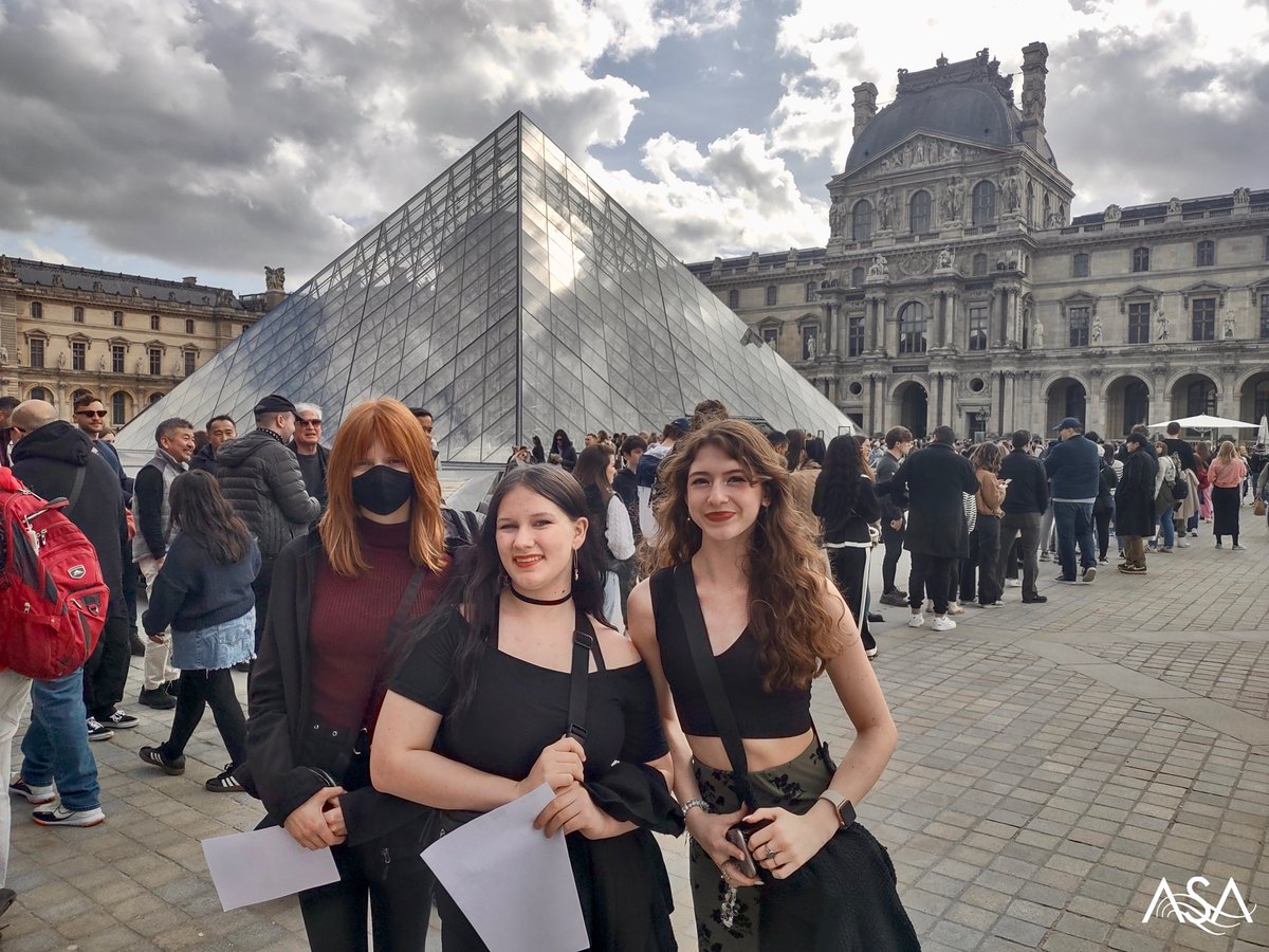 We had such an incredible time in France over Spring Break! From the Eiffel Tower, to the Louvre, to the coast and more - it was a trip we’ll never forget! Big thanks to Madame Kendall for organizing this, and the ASA Faculty who chaperoned. We appreciate you! #ArtsandSmarts