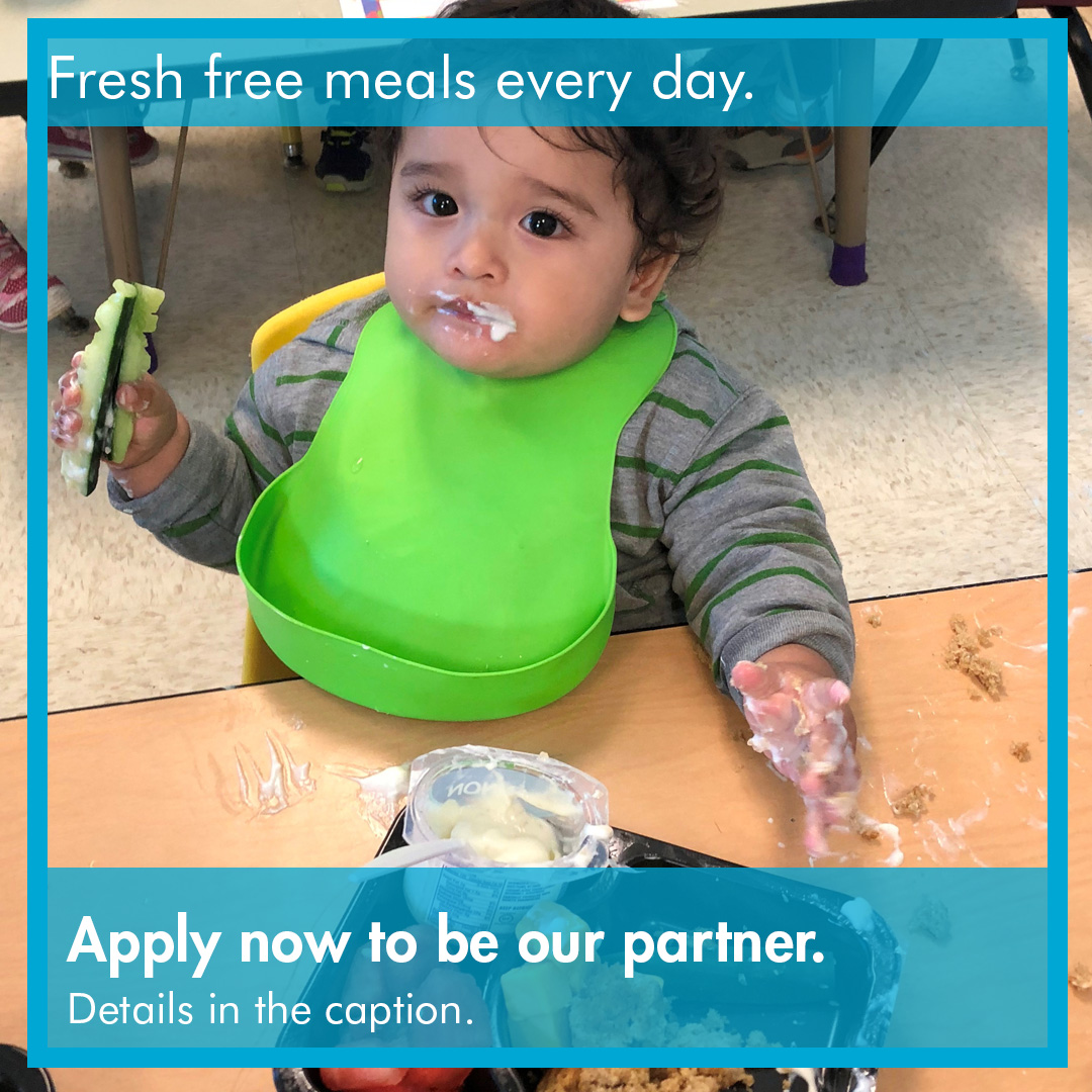 Our Kids Cafe program partners with various community sites to provide free meals and snacks for children during the summer. We invite all organizations who are interested to apply. bit.ly/kidscafepartne… #summermeals #kids #children #apply #partner #community #neighbors