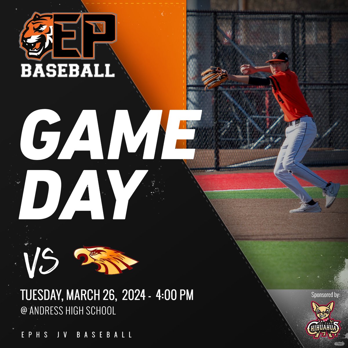 El Paso High Baseball tweet media