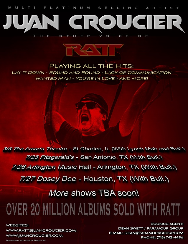 Ratt &amp; Roll!