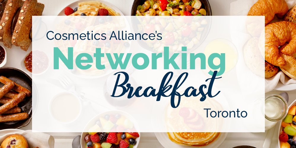 Interested in learning more about Cosmetics Alliance and the Beauty Industry? Join Us this Wednesday for a FREE Trendsetting Networking Breakfast Hosted by NielsenIQ! 🧇☕​​​​​​​​​ Breakfast included 🍳🥓 🥞 Register today! shorturl.at/kxVZ1