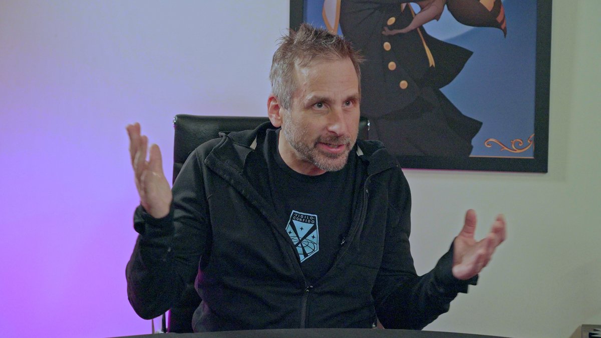 Join IGN's @DMC_Ryan and The Game Awards' @geoffkeighley tomorrow at 9am PT/12pm ET as they chat with legendary game designer Ken Levine about Judas, his long-awaited (but unrelated) follow-up to BioShock Infinite that they played for 6 hours at Ghost Story Games last week.