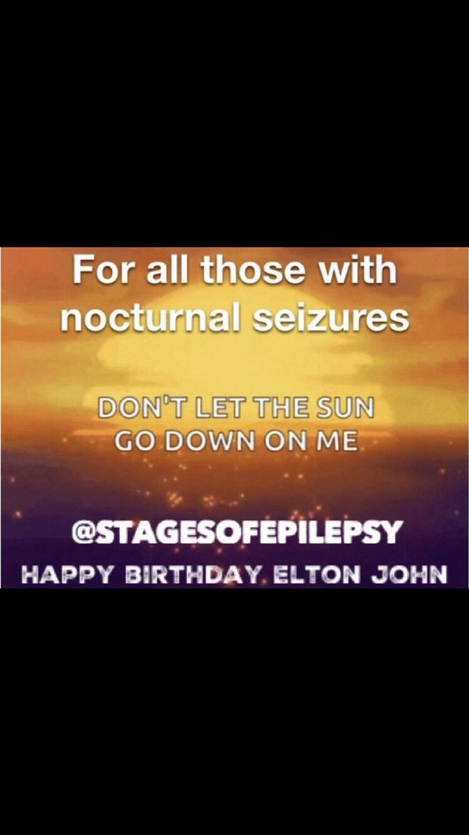Happy birthday to #EltonJohn! We thank him for his music and speaking out about #epilepsy and his #seizures after suffering severe episodes after a drug overdose in 1975. #candleinthewind #liveyourlife #epilepsywarrior #EpilepsyAwareness #epilepsyawarenessmonth #epileptic