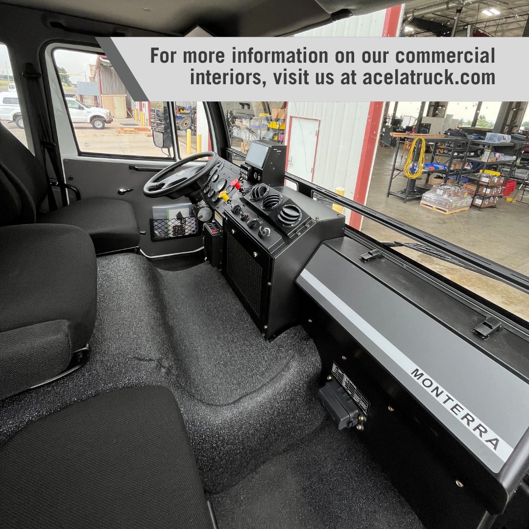 Each Monterra comes with a completely refurbished commercial interior, with a variety of features for comfort and durability.

Sneak a peek at several of our updates in the series of pictures below⬇️

#TruckInterior #TruckUpgrades #TruckWarranty #SoundDeadening #Manufacturing