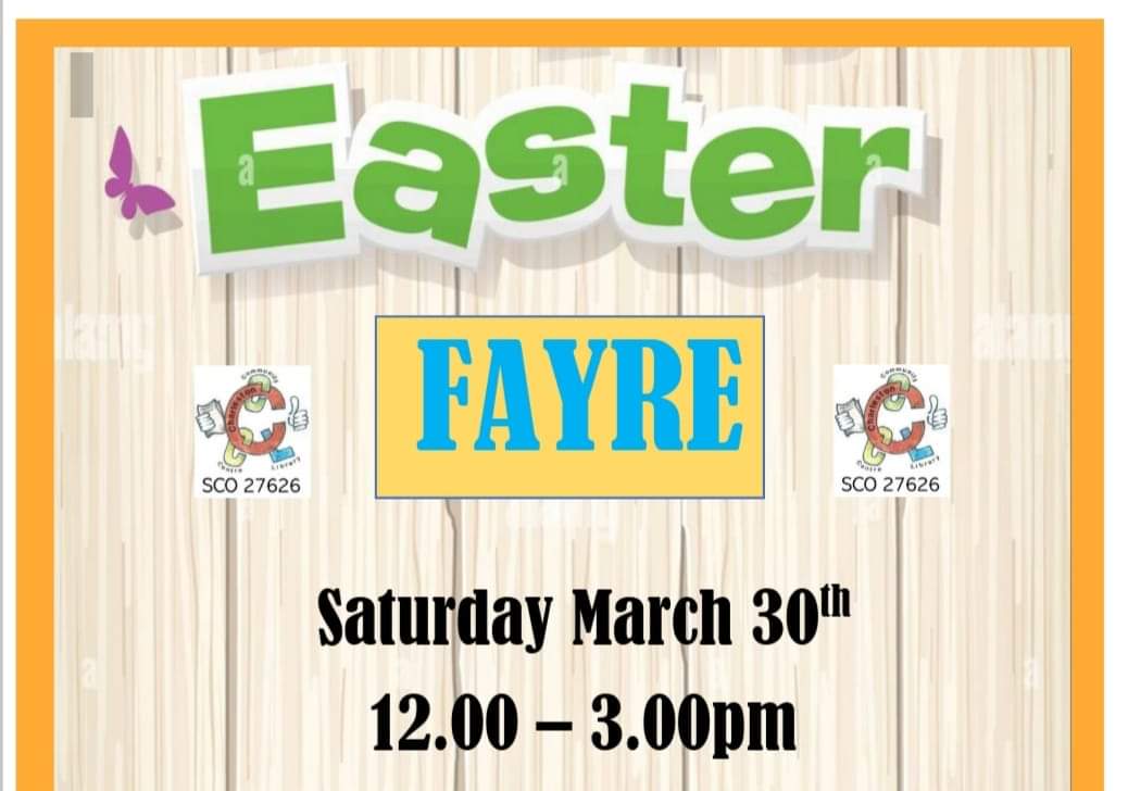 SPW will be in attendance at the Charleston Neighborhood Centre Easter Fayre this weekend, in support of local charity FOOD FOR THOUGHT (SCO 27626) Feel free to pop along and meet some of our wrestling stars and support local projects 💪💥