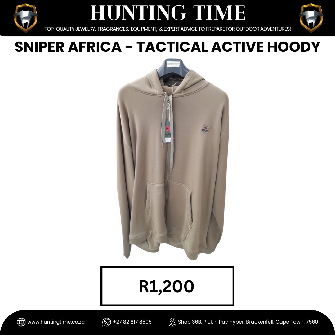 HuntingTimeSA's tweet image. Camouflage clothing from Sniper #ClothingBrand #Sniper #outdoor #hunting #hiking #jackets