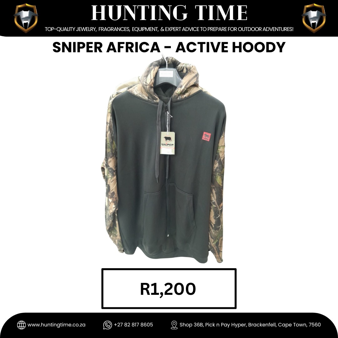 HuntingTimeSA's tweet image. Camouflage clothing from Sniper #ClothingBrand #Sniper #outdoor #hunting #hiking #jackets