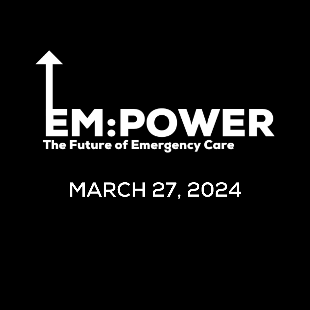 The system is broken. It is evident that if emergency physicians do not take the lead in fixing it no one will. CAEP is doing just that. Coming March 27th.