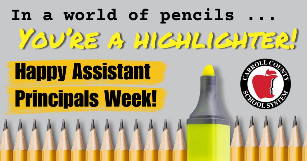 Highlighting our Assistant Principals carrollcountyschools.com/article/152170…