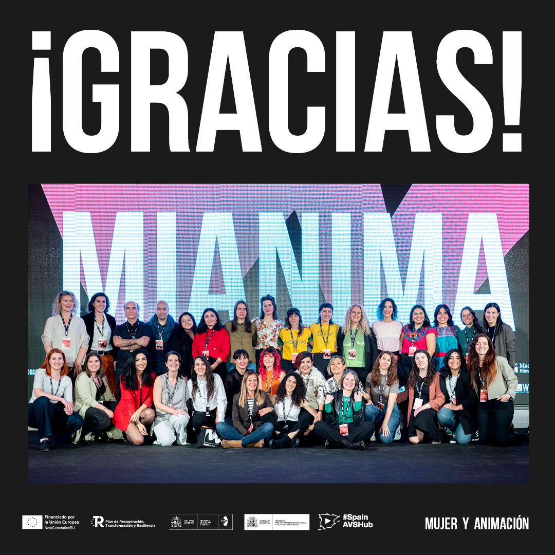 MIA Mujeres en la Industria de la Animación tweet media